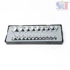 ชุดลูกบ๊อกซ์ 1/2" หกเหลี่ยม 21 PCS รหัสสินค้า : F131-T4212