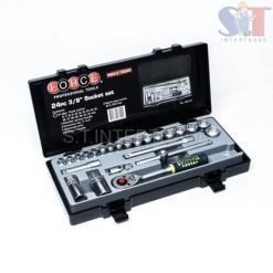 ชุดลูกบ๊อกซ์หกเหลี่ยม 3/8" 25PCS รหัสสินค้า : F131-3251-9