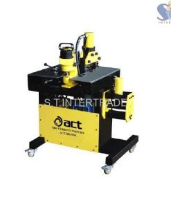 ACT เครื่องตัด+ดัดบัสบาร์+พันซ์เจาะรู รุ่น ACT-200-3IN1