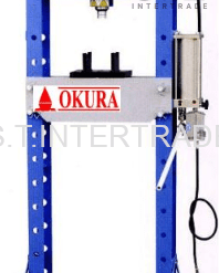 OKURA แท่นอัดไฮดรอลิคแบบใช้แรงลม 30 Ton