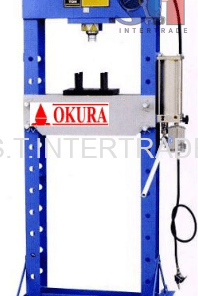 OKURA แท่นอัดไฮดรอลิคแบบใช้แรงลม 20 Ton