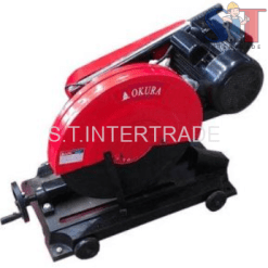 OKURA เครื่องตัดไฟเบอร์ 16" พร้อมมอเตอร์ รุ่น BJ-16C