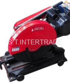 OKURA เครื่องตัดไฟเบอร์ 16" พร้อมมอเตอร์ รุ่น BJ-16C