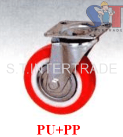 ล้อเป็น PU+PP เบอร์ 252-125