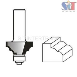 ดอกDOUBLE ROUNDOVER BIT 1-1/8" ก้าน 1/4" รหัสสินค้า : MPD-49909