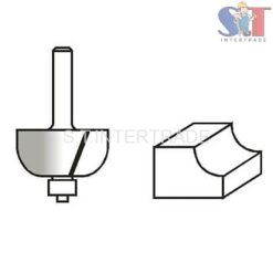 ดอกบัวหงายปลายลูกปืน 1-1/8" ก้าน 1/4" รหัสสินค้า : MPD-49959