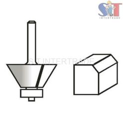 ดอกตีเอียง 45องศา ลูกปืน 1-1/4"ก้าน 1/4" รหัสสินค้า : MPD-50011