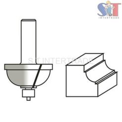 ดอกบัวหงายปลายตรง ลูกปืน - 1" ก้าน 1/4" รหัสสินค้า : MPD-50120