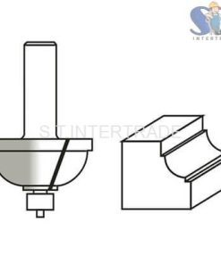ดอกบัวหงายปลายตรง ลูกปืน - 1" ก้าน 1/4" รหัสสินค้า : MPD-50120