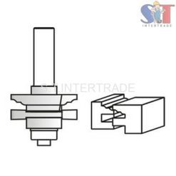 ดอกตีลิ่มหยัก 1-5/8" ก้าน 1/2" รหัสสินค้า : MPD-50201