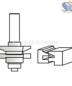 ดอกตีลิ่มหยัก 1-5/8" ก้าน 1/2" รหัสสินค้า : MPD-50201