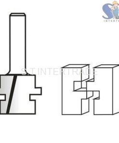 ดอกตีลิ่มคู่ 1-5/8" ก้าน 1/2" รหัสสินค้า : MPD-50223