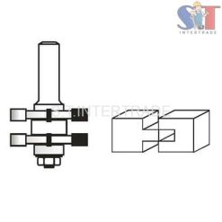 ดอกเซาะร่องตัวผู้ 1-39/64"X3/4" ก้าน1/2" รหัสสินค้า : MPD-50239