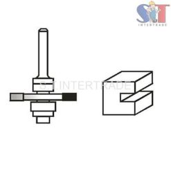ดอกเซาะร่อง 3 ฟัน 1/8" ก้าน 1/4" รหัสสินค้า : MPD-50267