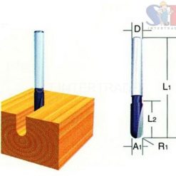ดอกเร้าเตอร์UGROOVING BIT 12E รหัสสินค้า : MP3601B507