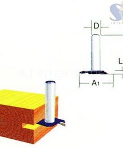 ดอกเร้าเตอร์ SLOTTING CUTTER BIT 3E รหัสสินค้า : MP3601B509