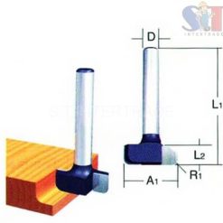 ดอกเร้าเตอร์ BB.COVE BEADING BIT 3E