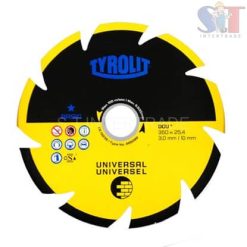 ใบตัดเพชร 4"แห้งแบบร่องเทอร์โบ เหลือง รหัสสินค้า : T311-467266