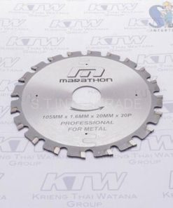 METAL ใบเลื่อยตัดเหล็ก 6” (165 MM) X 32T