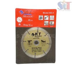 ใบเพชรตัดคอนกรีต 7" สีทอง รหัสสินค้า : KT-J011-KE7S