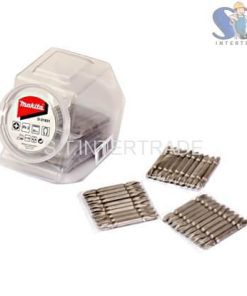 ชุดดอกไขควงหัวแฉก เบอร์ 2 MAKITA รุ่น D-31631 รหัสสินค้า : MP000588