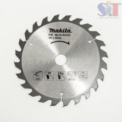 ใบลื่อย(แดง)165MM 6" 24T(D-03333)ใหม่