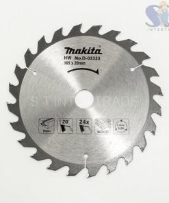 ใบลื่อย(แดง)165MM 6" 24T(D-03333)ใหม่