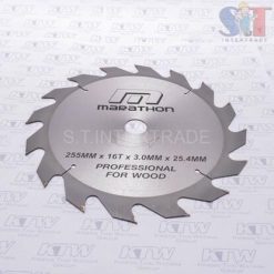 ใบเลื่อย 10” (255 MM) X 16T