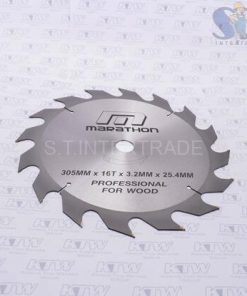 ใบเลื่อย 12"(305MM) X 16T