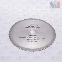 METAL ใบเลือยตัดเหล็ก 10”X48T MAX3200RPM