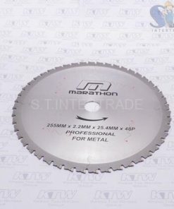 METAL ใบเลือยตัดเหล็ก 10”X48T MAX3200RPM