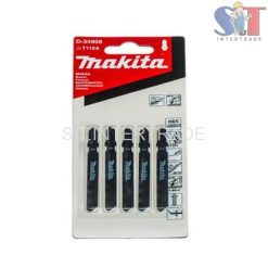 ใบเลื่อยจิกซอ T118A ตัดโลหะ (5/PAC)D-34908 รหัสสินค้า : MP000417
