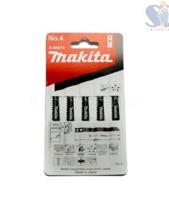 ใบเลื่อยจิกซอ NO.4 (5ใบ/1PAC) รหัสสินค้า : MP000450