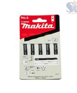 ใบเลื่อยจิกซอ NO.5 (5ใบ/1PAC) รหัสสินค้า : MP000460