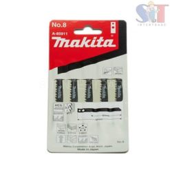 ใบเลื่อยจิกซอ NO.8 (5ใบ/1PAC) รหัสสินค้า : MP000472