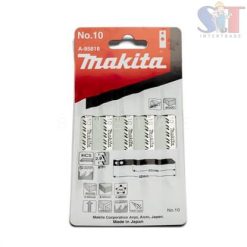 ใบเลื่อยจิกซอ NO.10(5ใบ/1PAC) รหัสสินค้า : MP000480