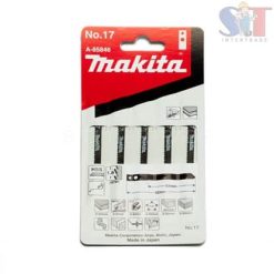 ใบเลื่อยจิกซอ NO.17 (5ใบ/1PAC) รหัสสินค้า : MP000500