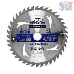 ULTRA ใบเลื่อยวงเดือน 7" (180 MM) X 40T