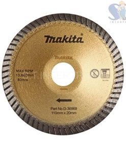 ใบเพชรตัดโค้ง 110MM MAKITA MT412 รหัสสินค้า : MPD-36968