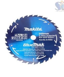 BLUE MAK ใบเลื่อยวงเดือน 10" X 32T