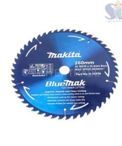 BLUE MAK ใบเลื่อยวงเดือน 10" X 50T