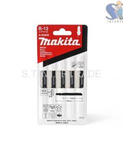 ใบเลื่อยจิกซอ B-13(5ใบ/1PAC) รหัสสินค้า : MP000534