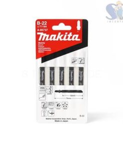 ใบเลื่อยจิกซอ B-22(5ใบ/1PAC) รหัสสินค้า : MP000537