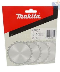 ใบเลื่อย 110MM 4"X30T (B-16950)