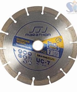 ใบเพชรตัดคอนกรีต 7" 180X2.3X25.4MM รหัสสินค้า : M311-5020