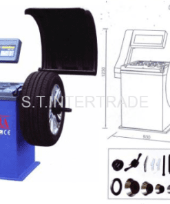 OKURA เครื่องถ่วงล้อรถ รุ่น OK-530