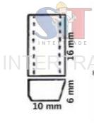 มีดเล็บเกรด K20 เบอร์ C 16