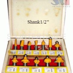 ดอกเร้าเตอร์ 12 ตัวชุด แกน 1/2"