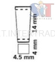 มีดเล็บเกรด K20 เบอร์ C 304