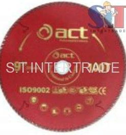 act ใบเลื่อยวงเดือนคาร์ไบท์